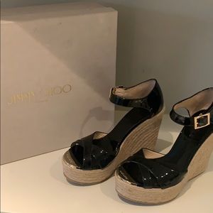 Jimmy Choo platform sandals